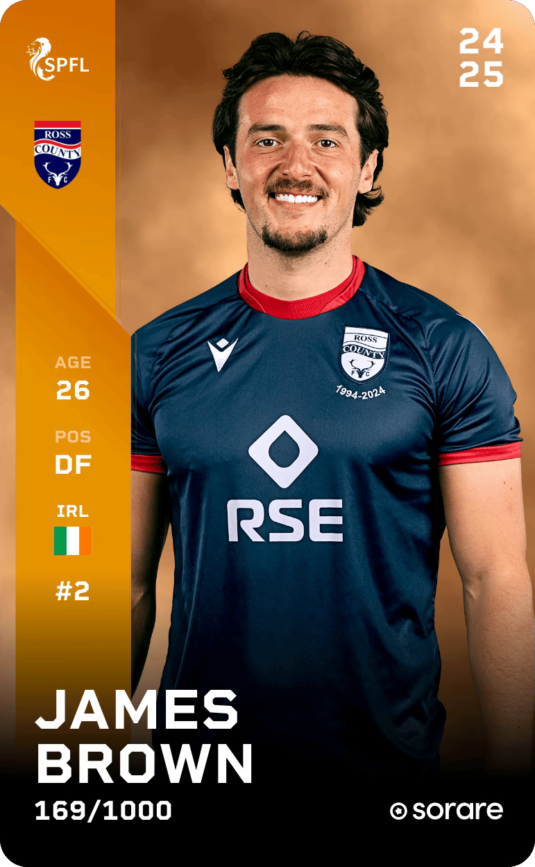 James Brown 2024-25 • Limited 169/1000