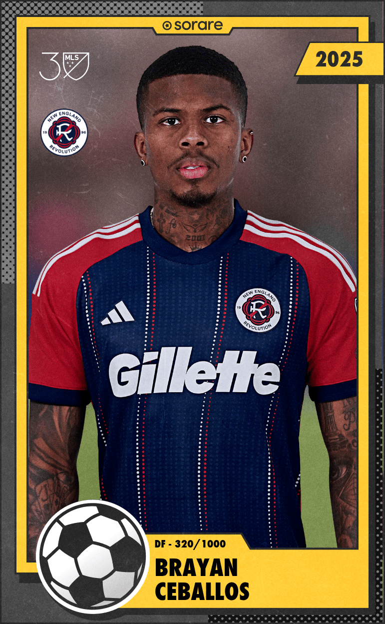 Brayan Ceballos 2025-26 • Limited 320/1000