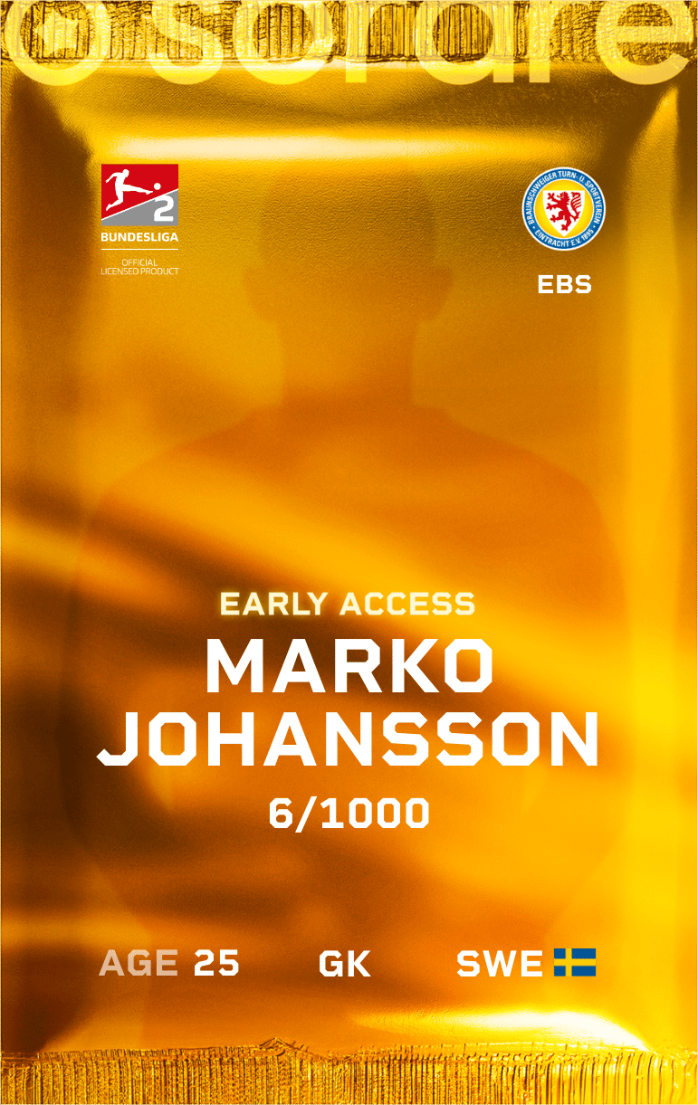 Marko Johansson 2024-25 • Limited 6/1000