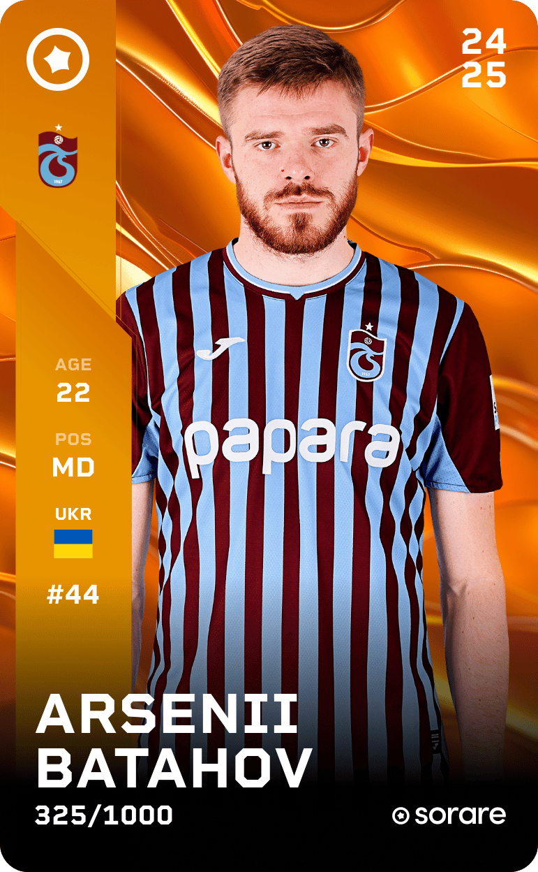 Arsenii Batahov 2024-25 • Limited 325/1000