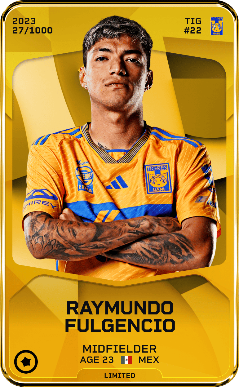 Raymundo Fulgencio 2023-24 • Limited 27/1000
