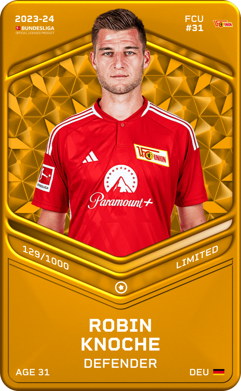 Robin Knoche 2023-24 • Limited 129/1000