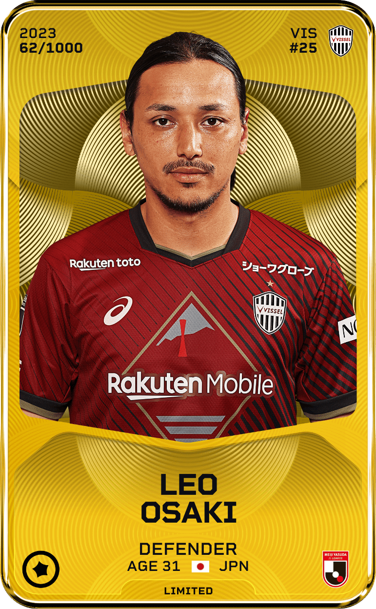 Leo Osaki 2023-24 • Limited 62/1000