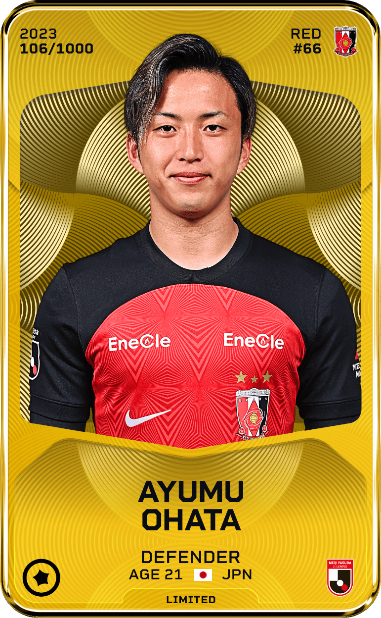 Ayumu Ohata 2023-24 • Limited 106/1000