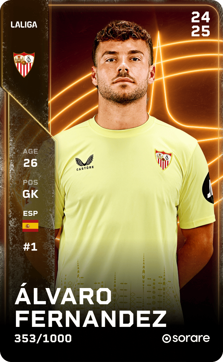 Álvaro Fernández 2024-25 • Limited 353/1000