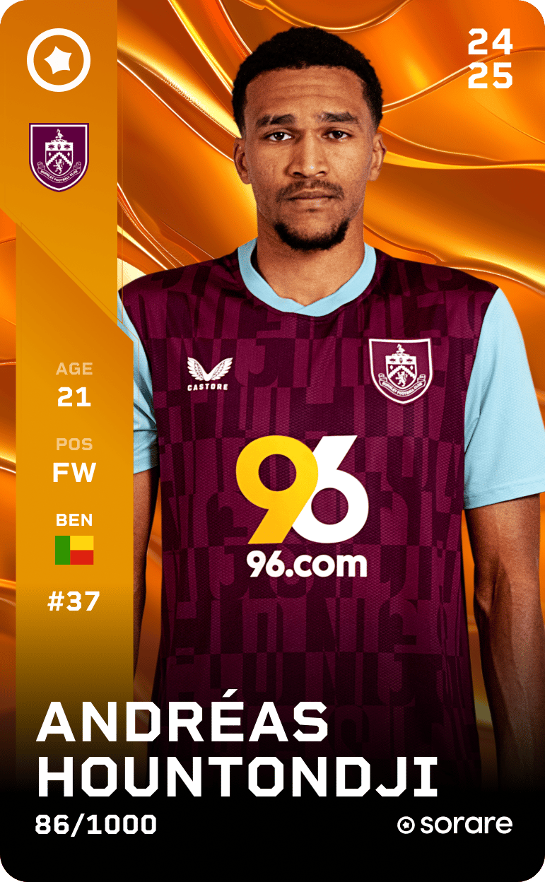Andréas Hountondji 2024-25 • Limited 86/1000