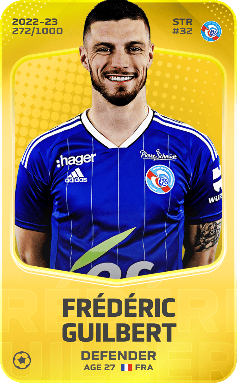 Frédéric Guilbert 2022-23 • Limited 272/1000