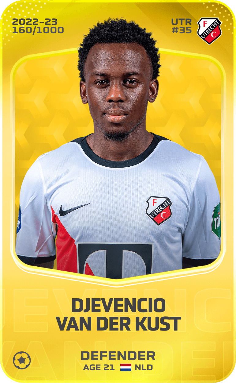 Djevencio van der Kust 2022-23 • Limited 160/1000