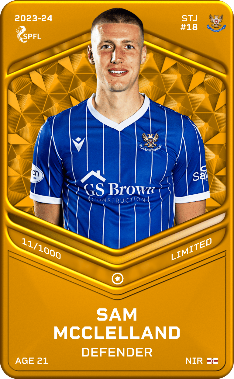 Sam McClelland 2023-24 • Limited 11/1000