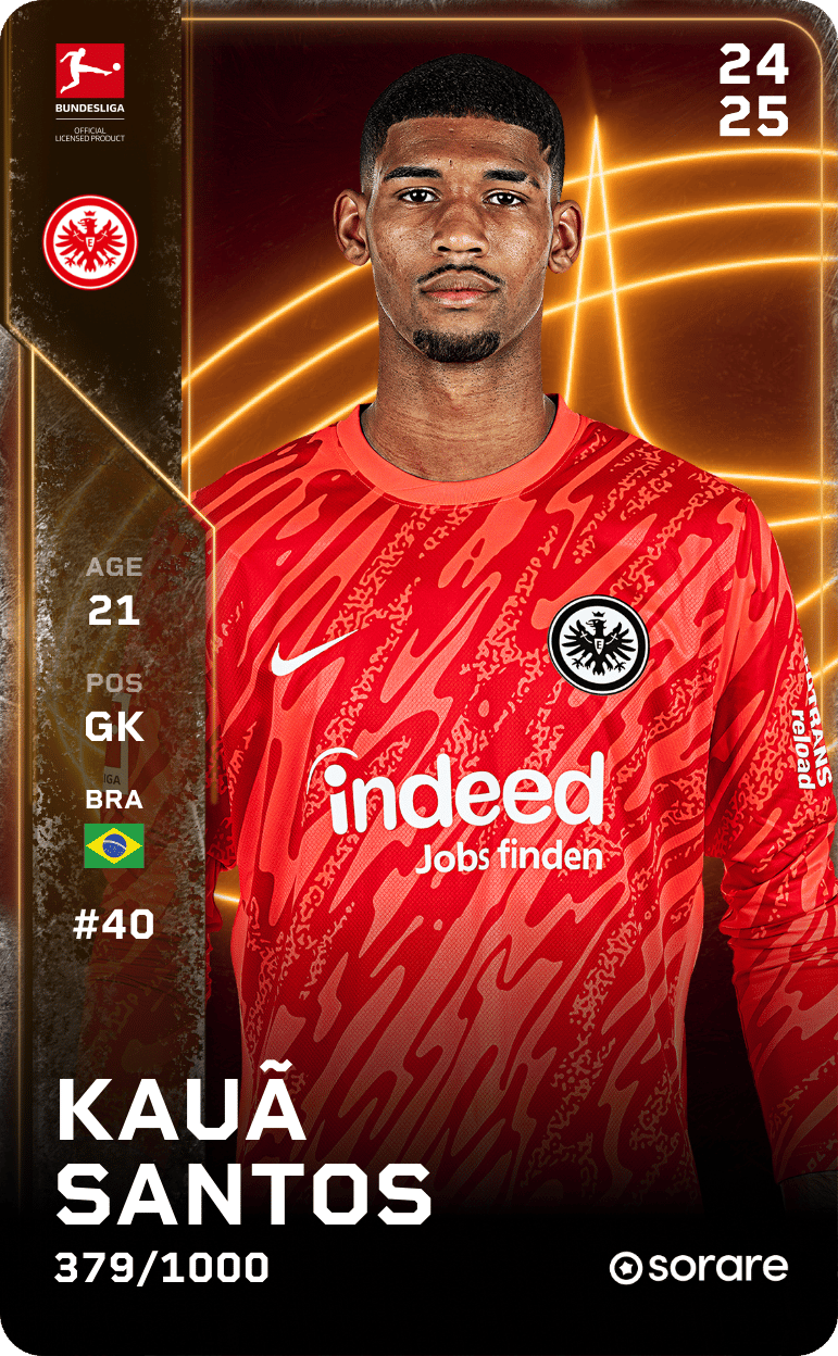 Kauã Santos 2024-25 • Limited 379/1000