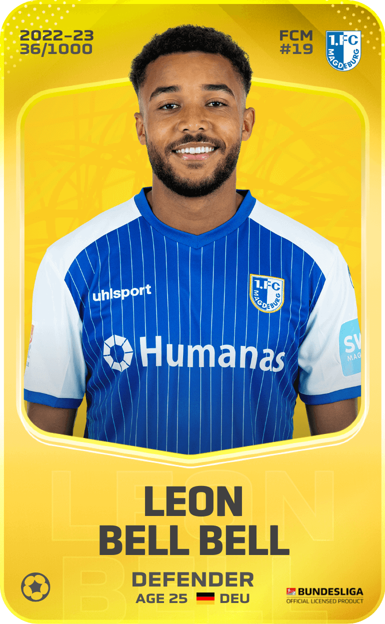 Leon Bell Bell 2022-23 • Limited 36/1000