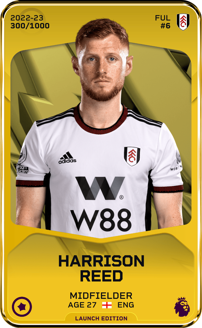 Harrison Reed 2022-23 • Limited 300/1000