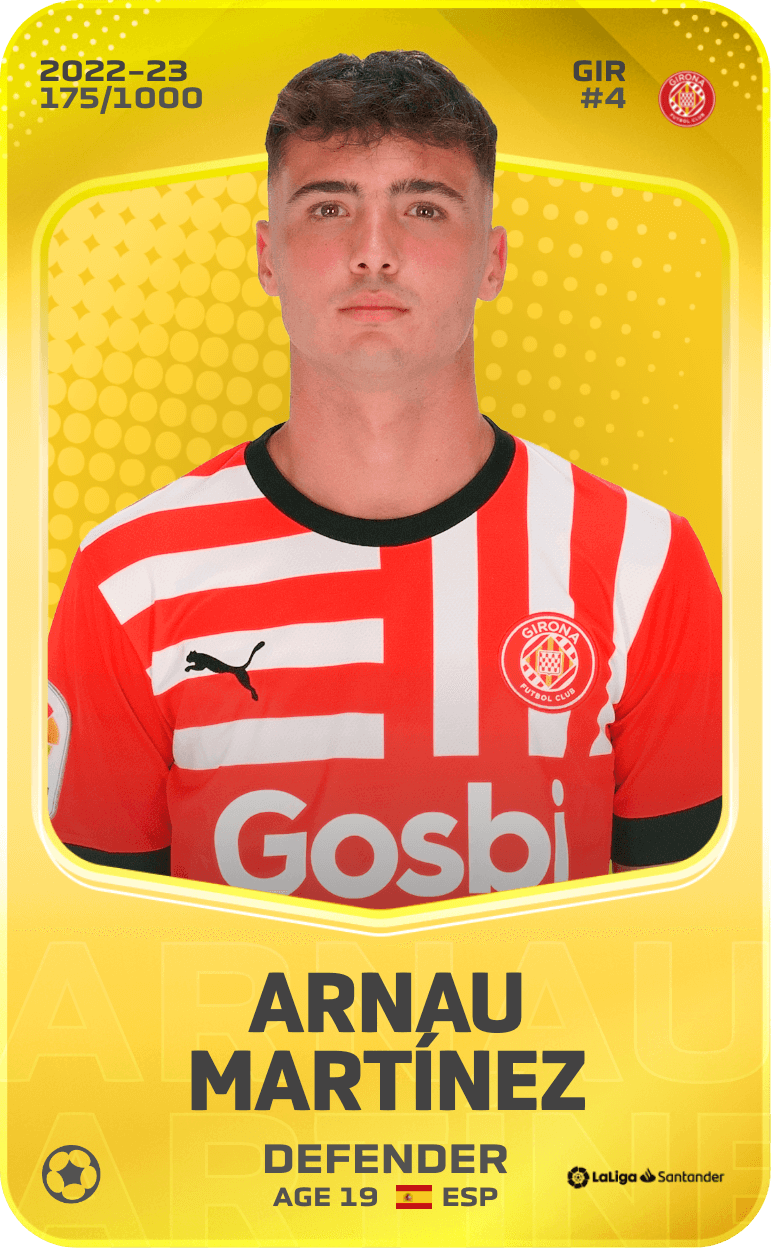 Arnau Martínez 2022-23 • Limited 175/1000