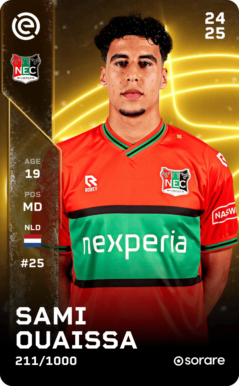Sami Ouaissa 2024-25 • Limited 211/1000