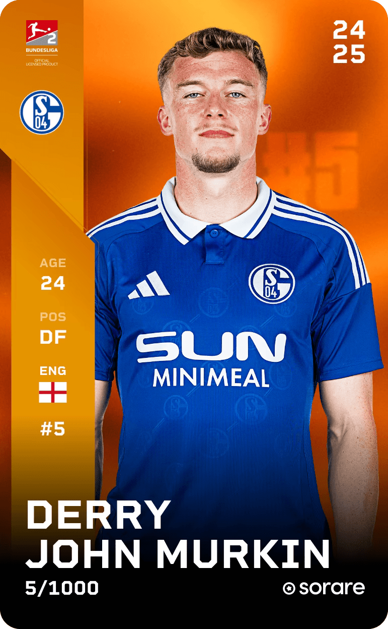Derry Murkin 2024-25 • Limited 5/1000