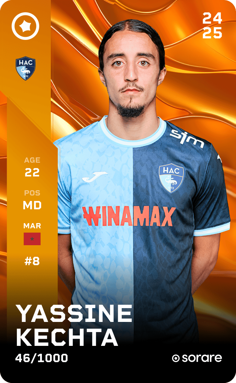 Yassine Kechta 2024-25 • Limited 46/1000