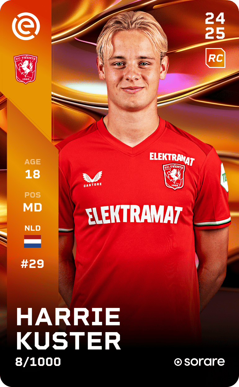 Harrie Kuster 2024-25 • Limited 8/1000