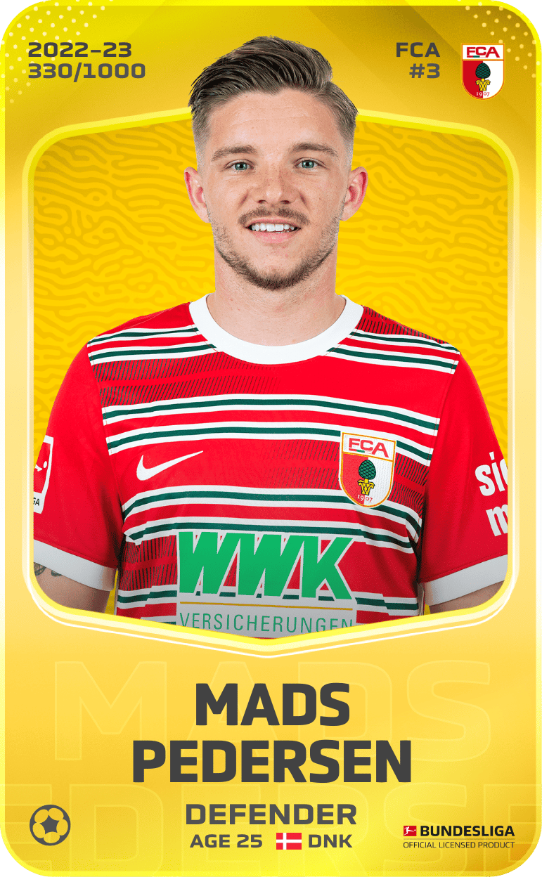 Mads Pedersen 2022-23 • Limited 330/1000