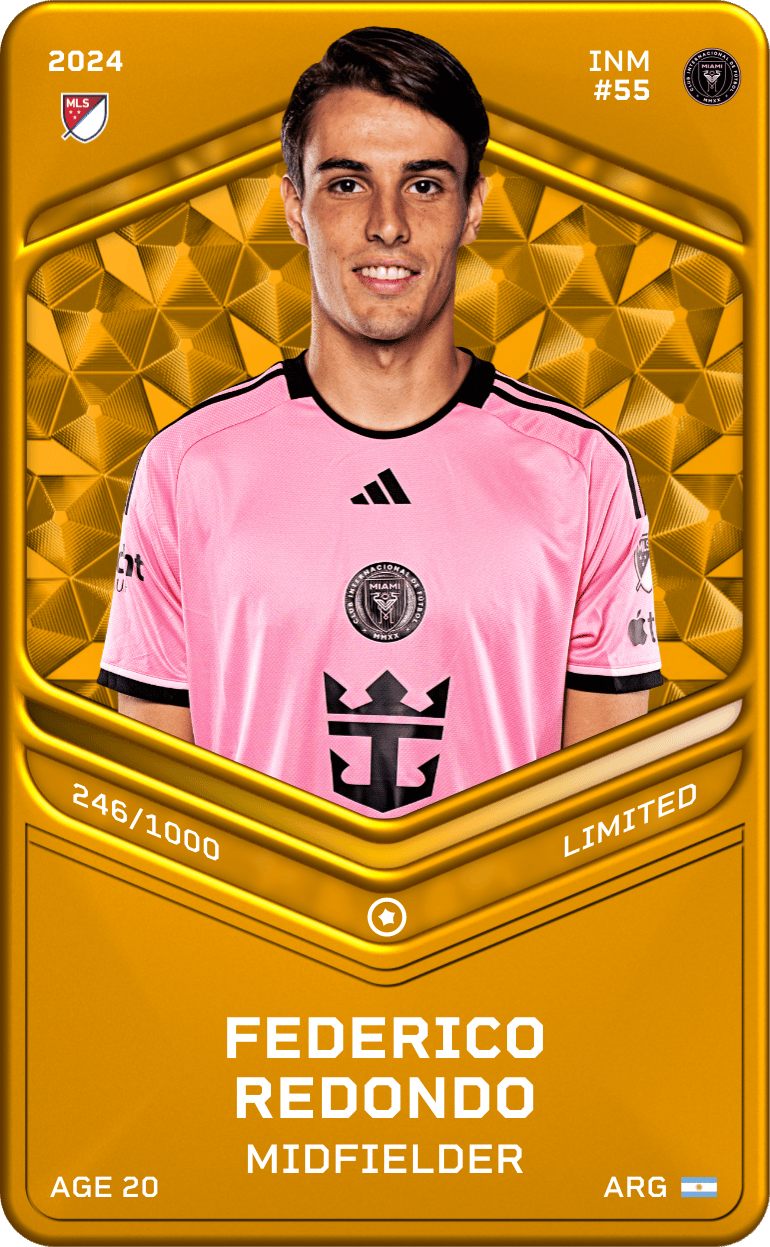 Federico Redondo 2024-25 • Limited 246/1000