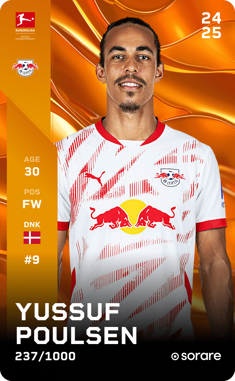 Yussuf Poulsen 2024-25 • Limited 237/1000