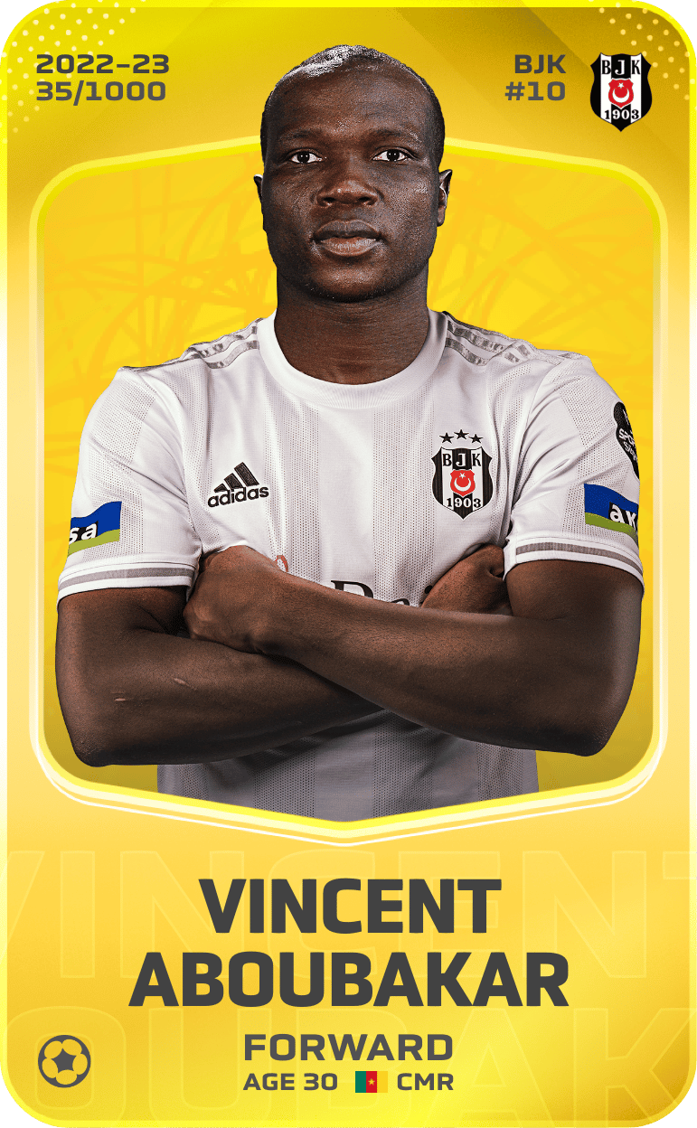 Vincent Aboubakar