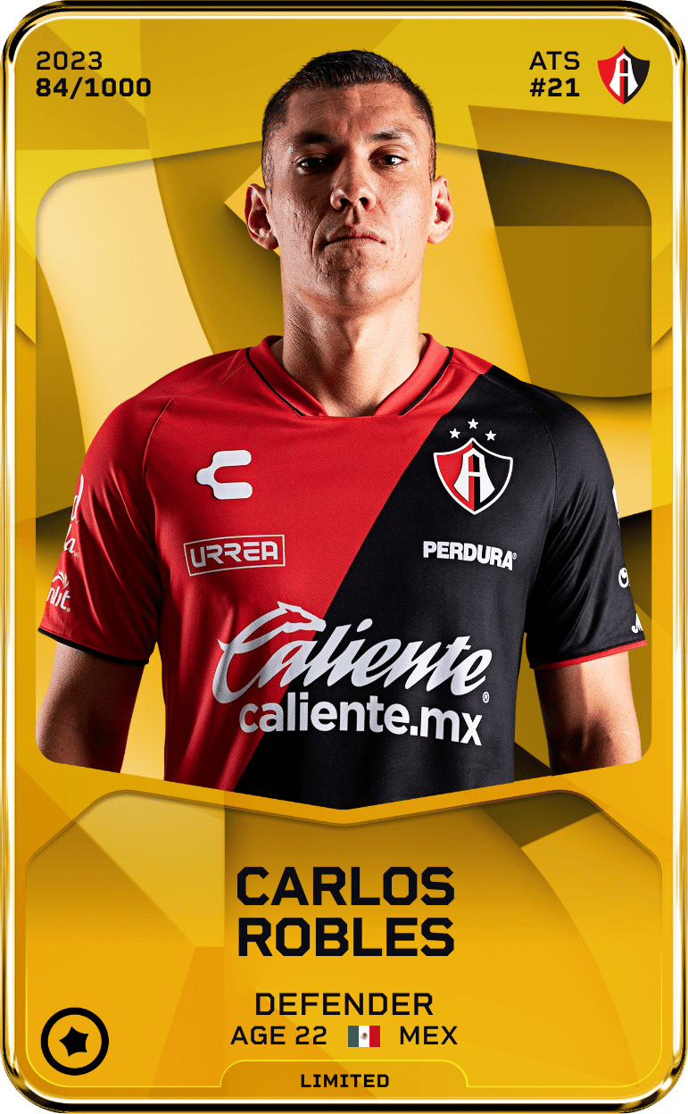 Carlos Robles 2023-24 • Limited 84/1000