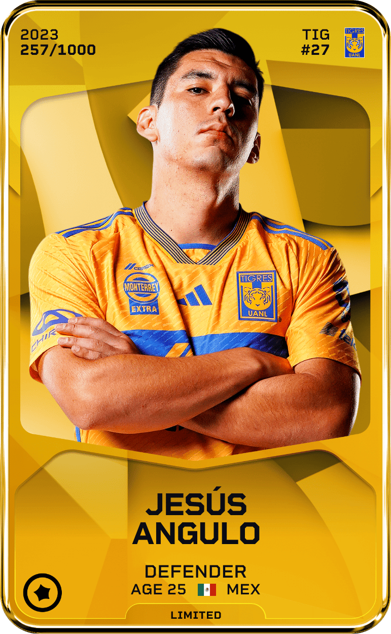 Jesús Angulo 2023-24 • Limited 257/1000