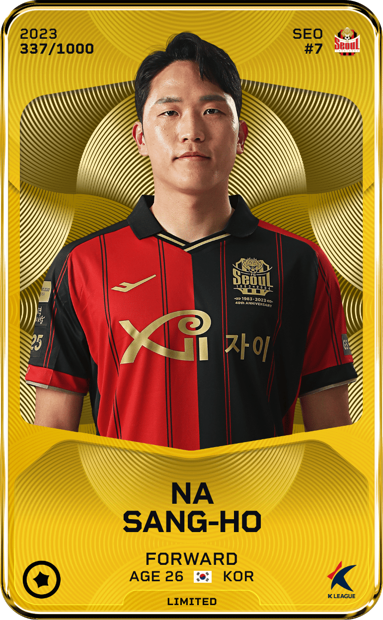 Na Sang-Ho 2023-24 • Limited 337/1000