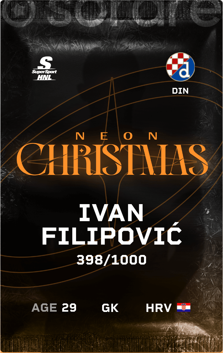 Ivan Filipović 2024-25 • Limited 398/1000