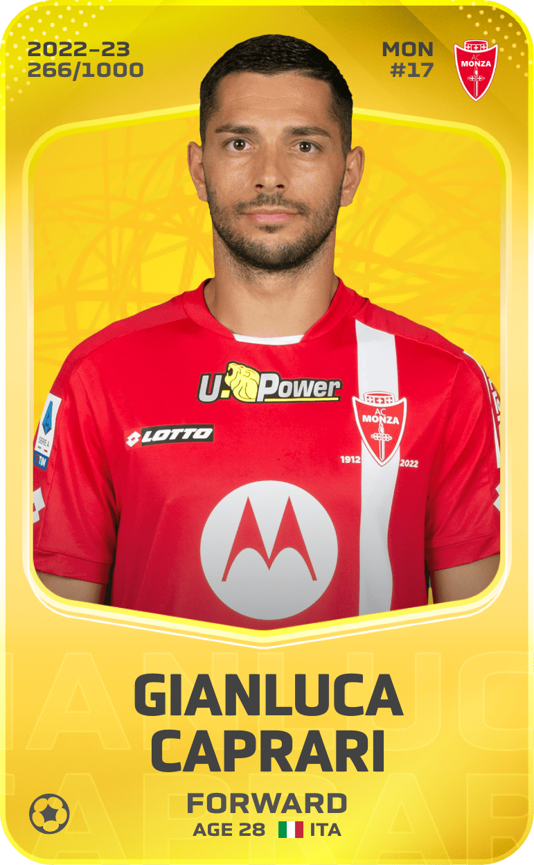 Gianluca Caprari 2022-23 • Limited 266/1000