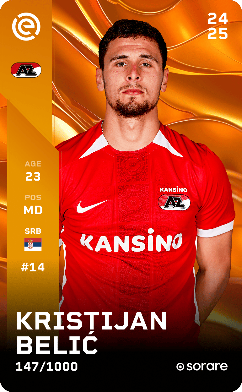 Kristijan Belić 2024-25 • Limited 147/1000