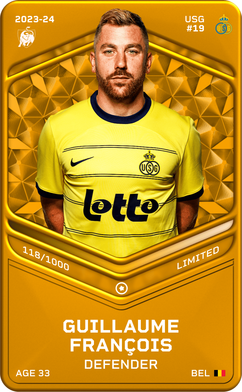 Guillaume François 2023-24 • Limited 118/1000