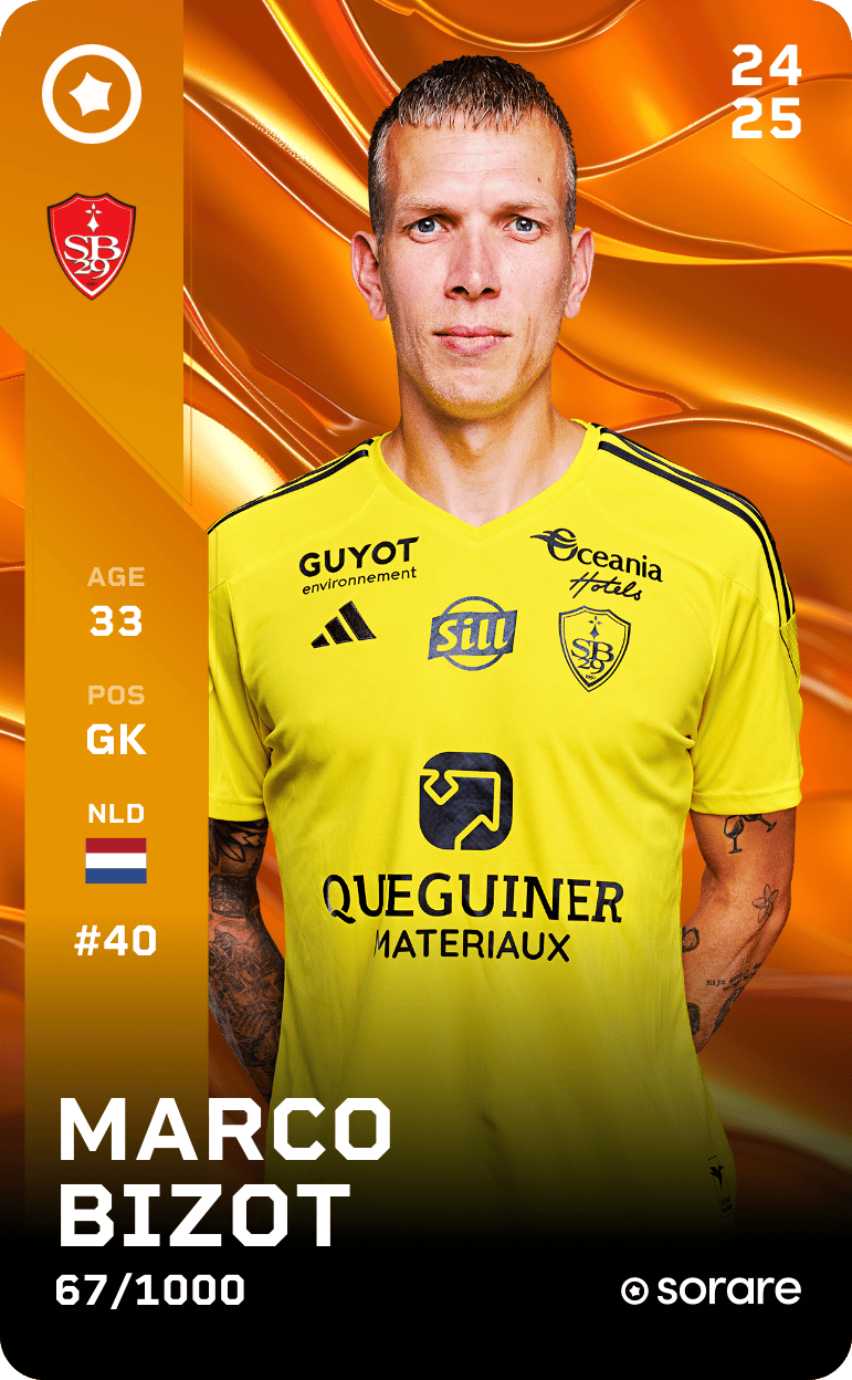 Marco Bizot 2024-25 • Limited 67/1000