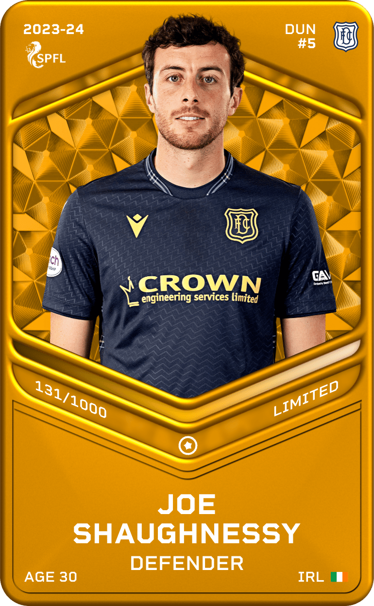 Joe Shaughnessy 2023-24 • Limited 131/1000