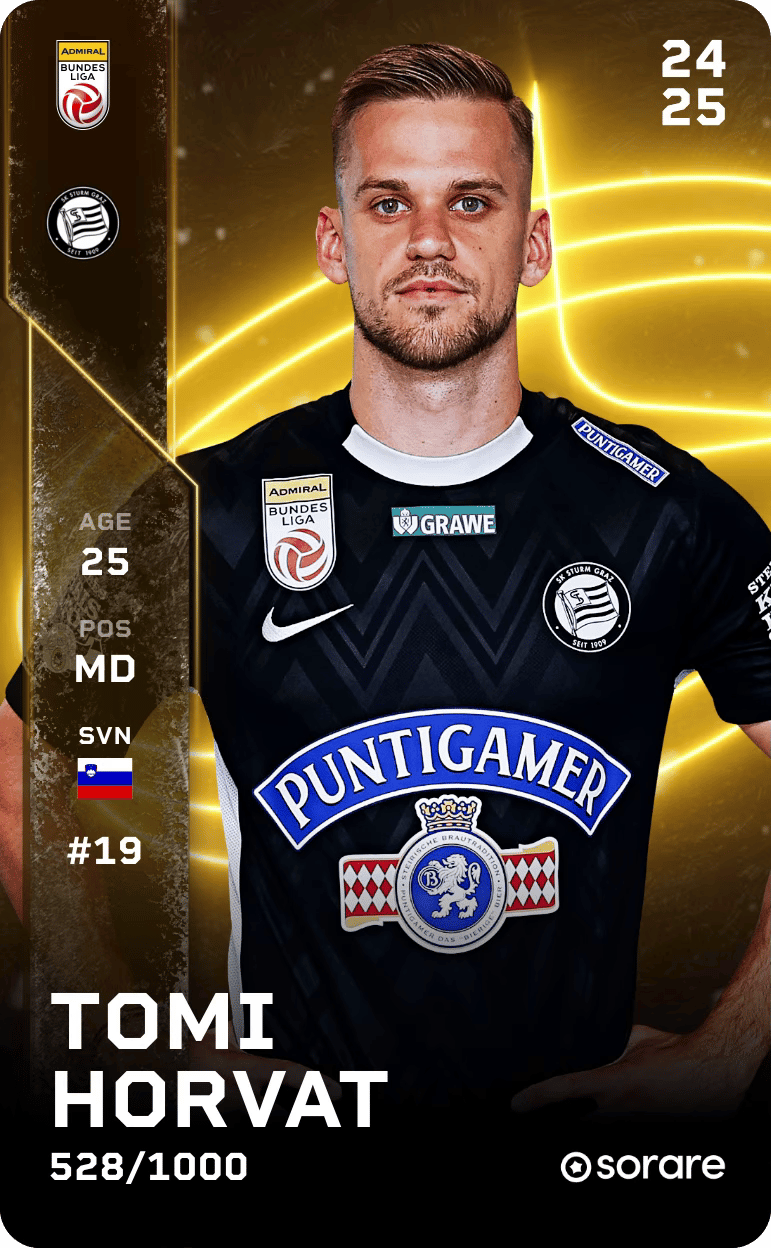 Tomi Horvat 2024-25 • Limited 528/1000