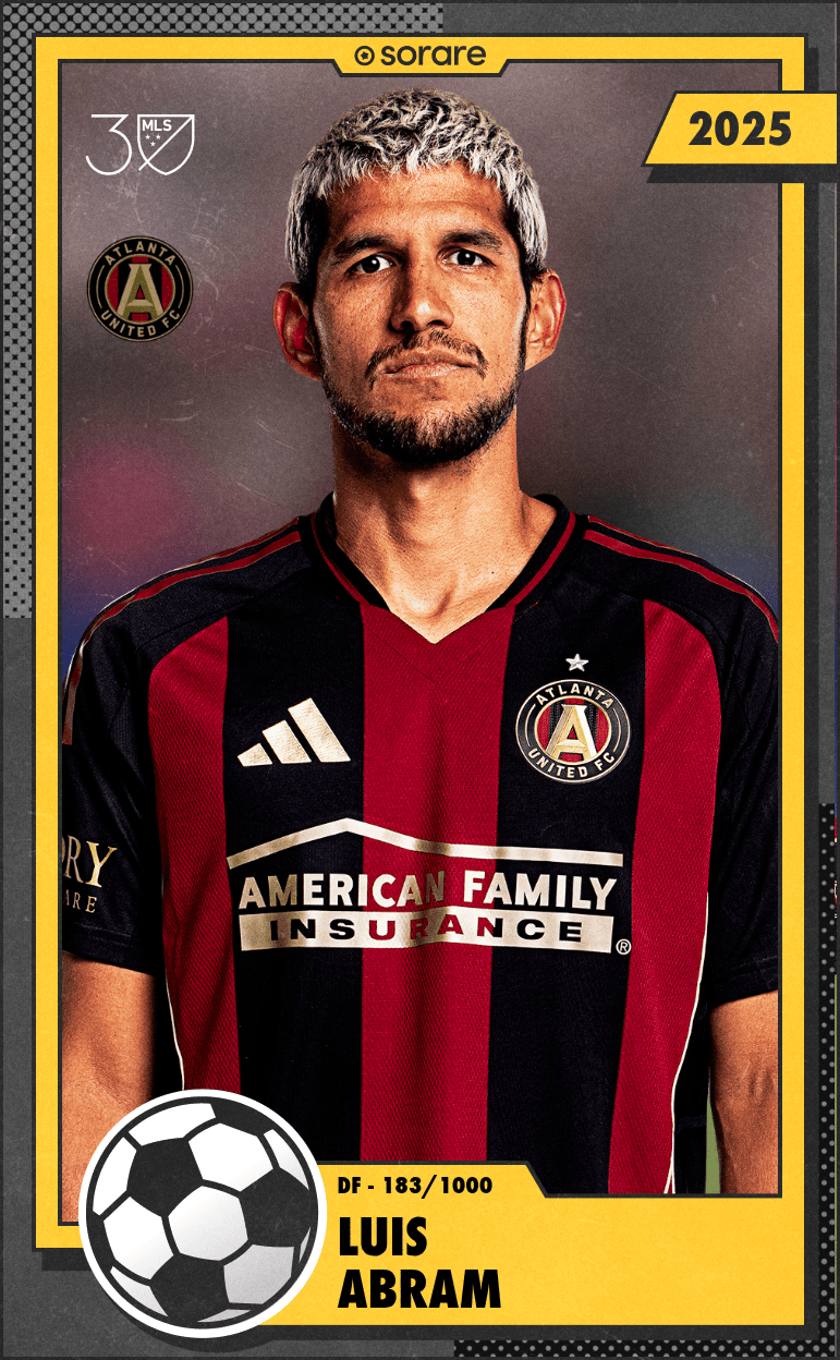 Luis Abram 2025-26 • Limited 183/1000