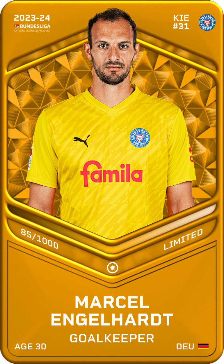 Marcel Engelhardt 2023-24 • Limited 85/1000