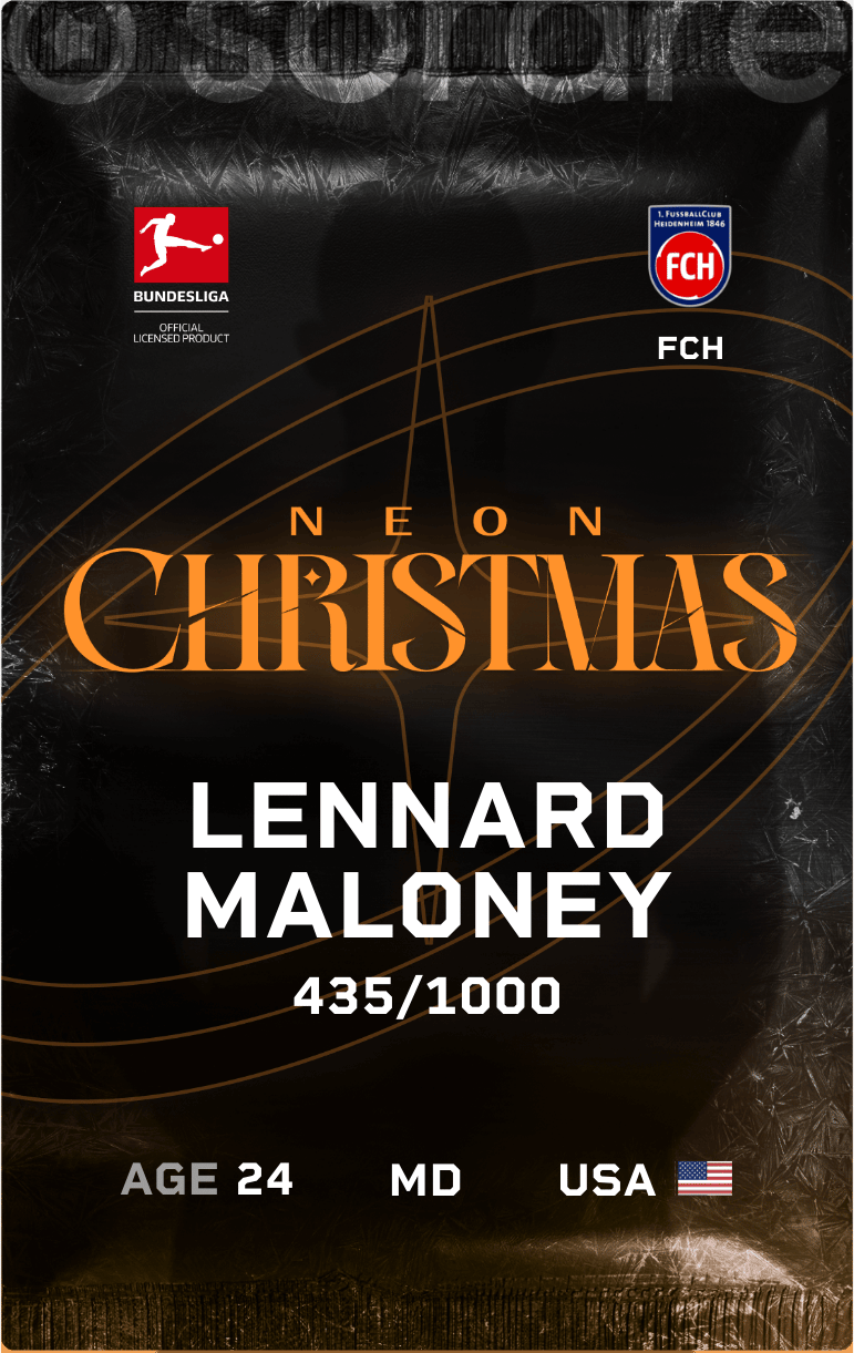 Lennard Maloney 2024-25 • Limited 435/1000