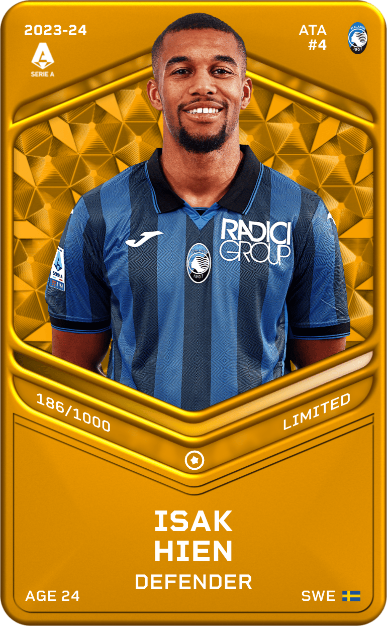 Isak Hien 2023-24 • Limited 186/1000