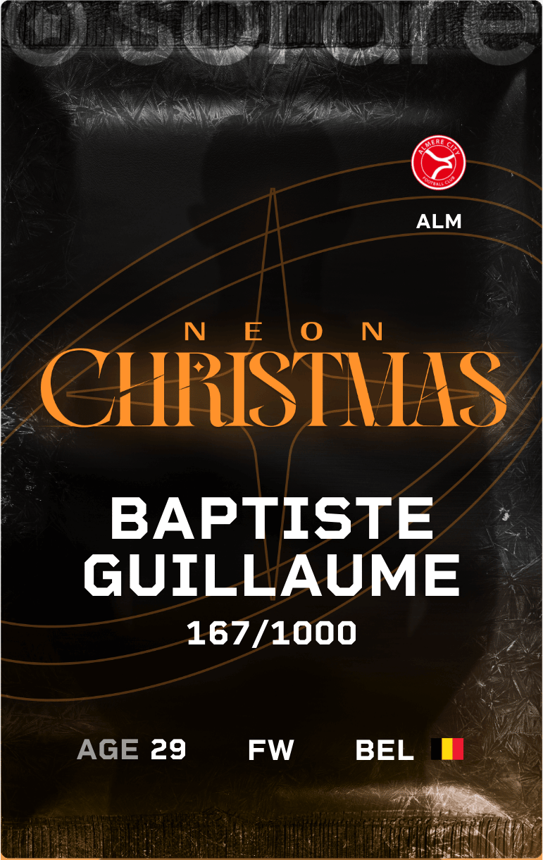 Baptiste Guillaume 2024-25 • Limited 167/1000