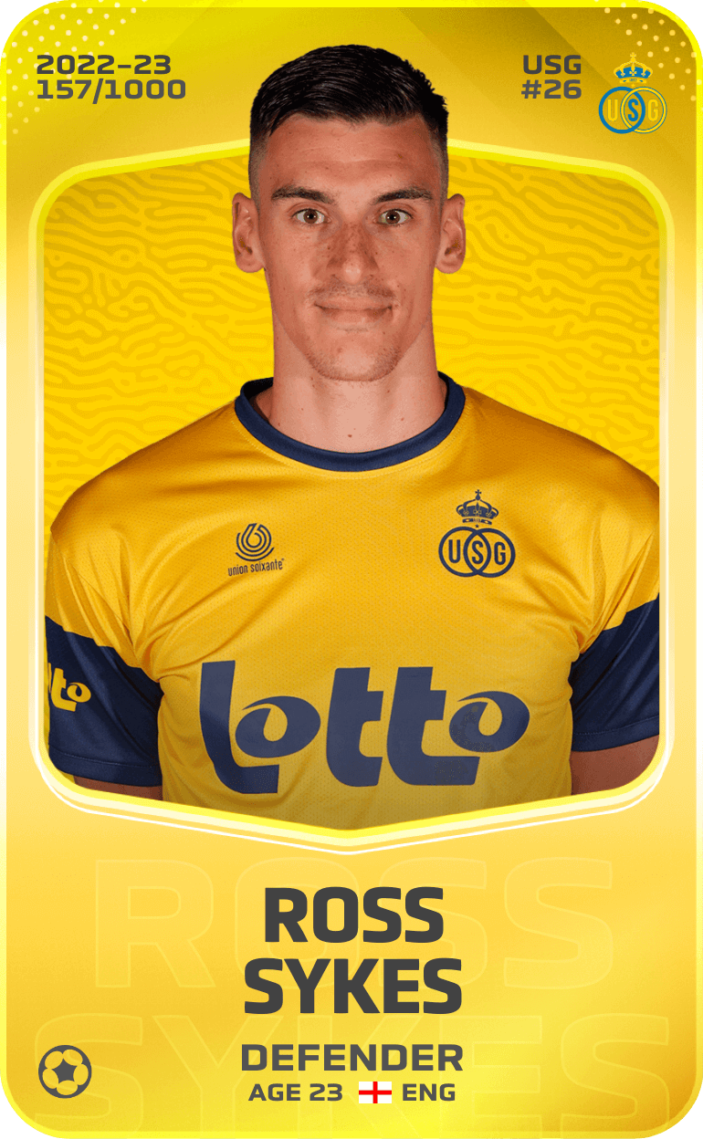 Ross Sykes 2022-23 • Limited 157/1000