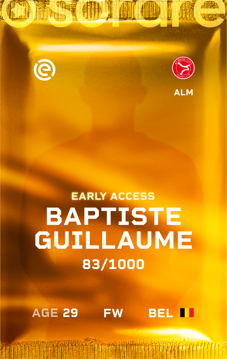 Baptiste Guillaume 2024-25 • Limited 83/1000