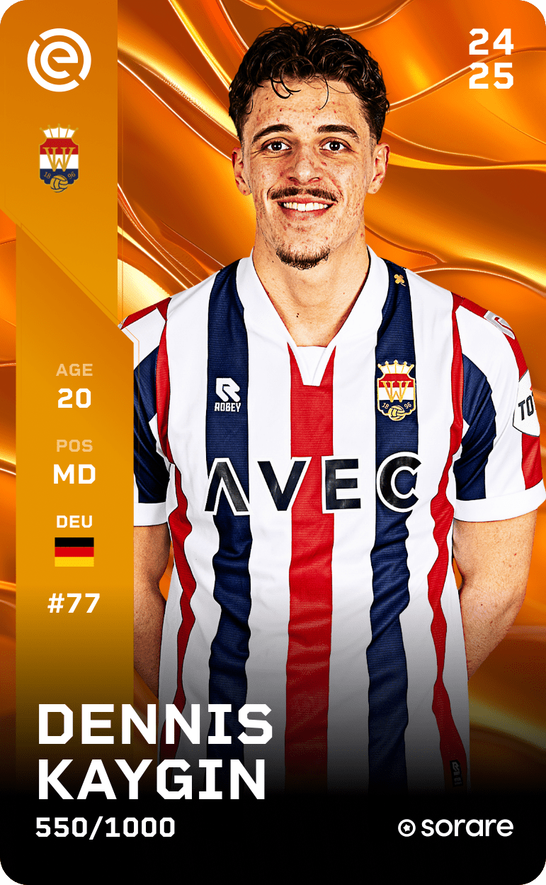 Dennis Kaygin 2024-25 • Limited 550/1000