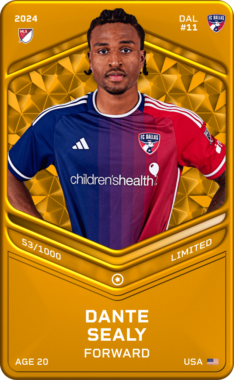 Dante Sealy 2024-25 • Limited 53/1000