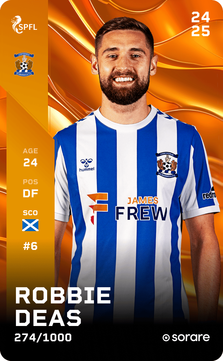 Robbie Deas 2024-25 • Limited 274/1000