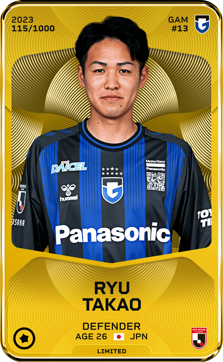 Ryu Takao 2023-24 • Limited 115/1000