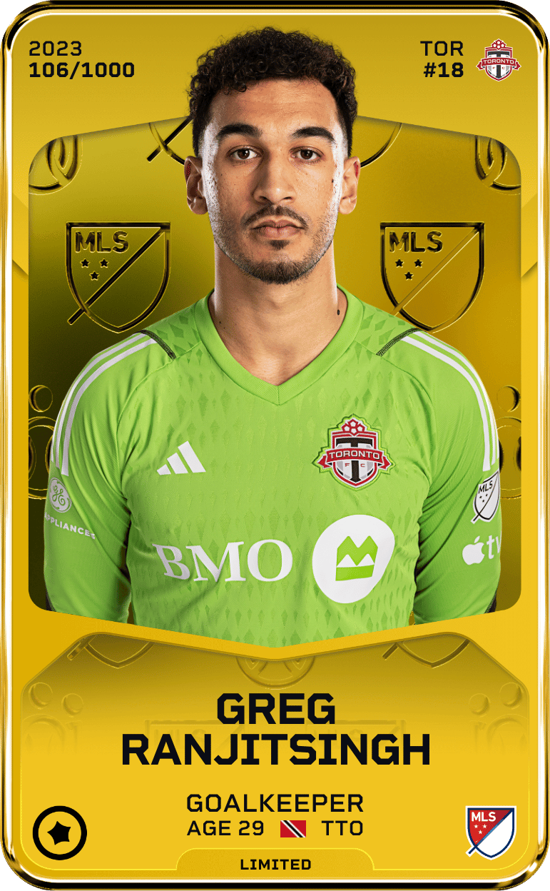Greg Ranjitsingh 2023-24 • Limited 106/1000