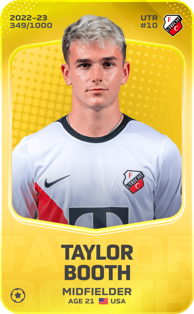 Taylor Booth 2022-23 • Limited 349/1000