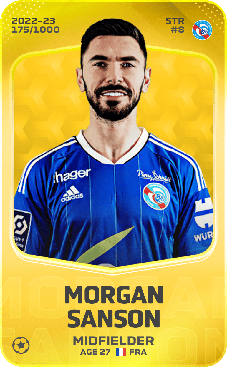 Morgan Sanson 2022-23 • Limited 175/1000