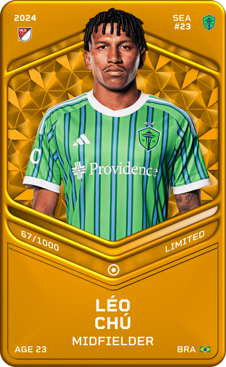 Léo Chú 2024-25 • Limited 67/1000